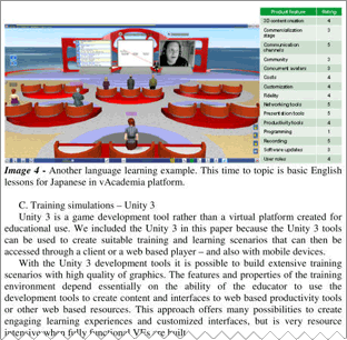 Different virtual environments - something for everyone